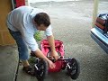 Folding and packing ABC Buggy into car boot