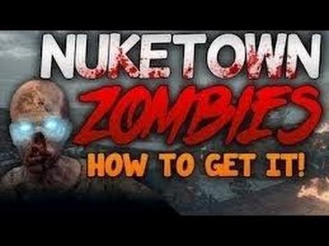 how to get nuketown zombies free xbox