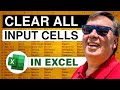 videos de MrExcel's Learn Excel #868 - Clearing Input Cells