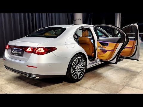 2025 Mercedes E 180 - Modern and Luxurious Sedan, Impressive!