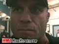 mmas randy couture 2008 interview   talks about fedor