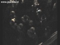 Desalojo de la sede del Partido Socialista de Chile, durante la noche del Miércoles 18 de Junio de 2008.