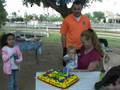 Singing Happy Birthday