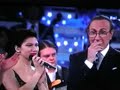 Elisa ospite a San Remo 2007 con Pippo Baudo