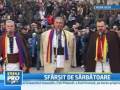 Ziua de 1 Decembrie sarbatorita cu 22.000 de sarmale numai la Alba-Iulia.flv