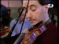 Hagai Shaham and Arnon Erez play Hubay violin piece