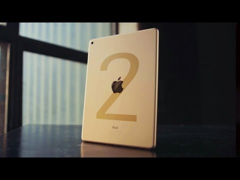 Обзор Apple iPad Air 2 (16Gb, Wi-Fi + Cellular, gold)