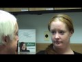 Victoria shares her fear of dental drills and Novacaine