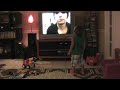 Sidney dancing to Mama\