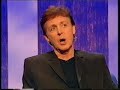 1999 Paul McCartney on Parkinson Part 2/14
