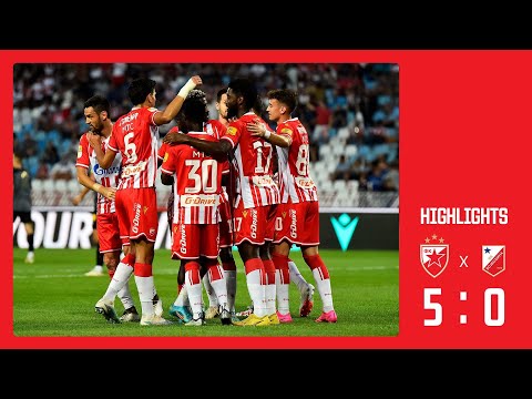 FK Crvena Zvezda Belgrad 1-0 FK Radnicki Nis :: Resumos :: Videos 