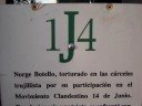 Exposicion fotogr�fica alusiva al 14 de Junio