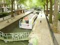 FRANCE - PARIS Canal Saint-Martin