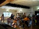 CHARLY D Tomando Clase 3 con Tovaris Wilson CHARLY D Tomando Clase 3 con Tovaris Wilson