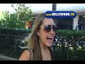 Amanda Bynes Arrives At LAX