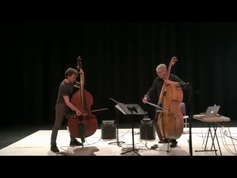 Mark Dresser & Sebastian Gramss duo – ISB Convention 2015