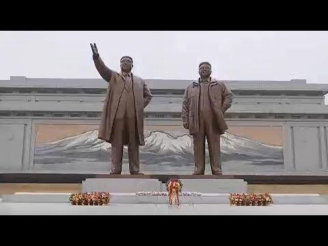 Nordkorea: Neujahrs-Feiern (Mondneujahr) ohne Schnee