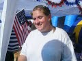 lenette at her booth at the god and country festival