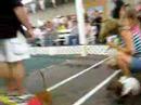National Weiner Dog Races, Khan's 1st  heat .