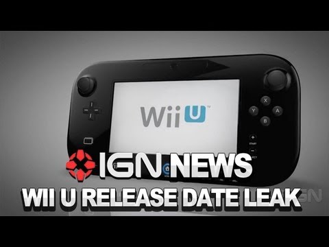 IGN News - Wii U Release Date: More Leaks Suggest Mid-November Launch