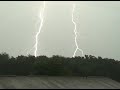 Storm Chasing - Lightning Strikes in Whitehall