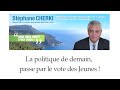 Click here to watch this video La politique de demain passe par le vote des Jeunes - Stéphane Cherki