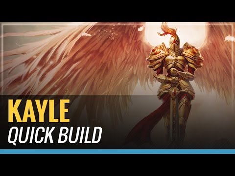 how to build kayle