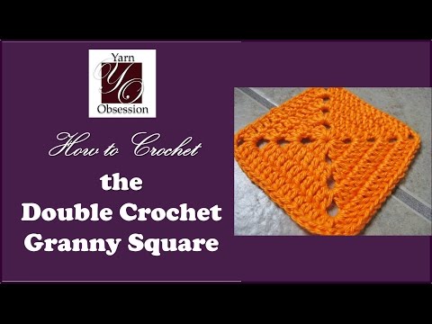 how to fasten off a granny square
