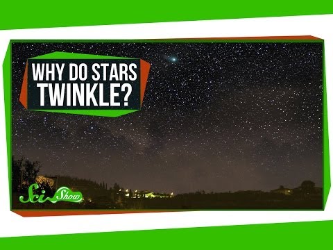 Why Do Stars Twinkle?
