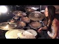 Meytal Cohen - Ænema by Tool - Drum Cover (Take 1)