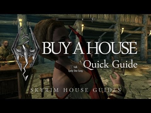 how to buy a house on skyrim