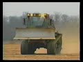 The M105 Deployable Universal Combat Earthmover (DEUCE) is a high-speed, high mobility, earth-moving system. This highly anticipated earthmover, which will soon be in the Army construction equipment inventory, will provide light infantry and airborne combat engineers with an unprecedented self-deploy capability. It is capable of conducting the following activities: clearing, leveling, and excavation operations in support of mobility, countermobility, survivability, and sustained light engineering missions. The DEUCE can be parachute dropped and, thanks to the rubber tracks, travel on its own at speeds up to 30 mph.