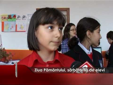Ziua Pământului, sărbătorită de elevi