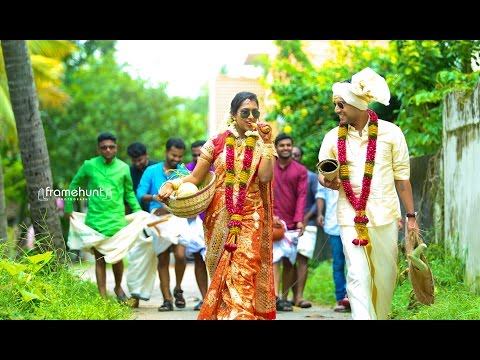 A Rocking Hindu Wedding Unnikrizhnan + Aparna By Framehunt