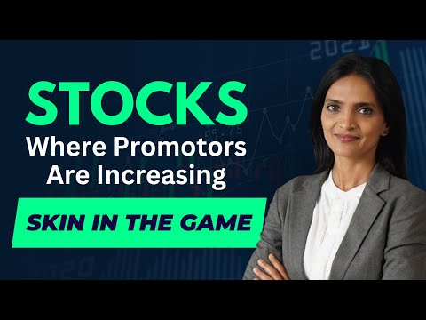 Stocks Where Promoters Are  Increasing 'Skin in the Game'
