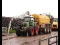 Gülle Fahren mit Fendt 930 und Zunhammer