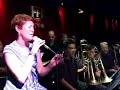 iraida Noriega y la zinco Big Band en el Zinco jazz Club 2