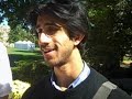 VP Debate Night: Talking energy with folks at Wash U