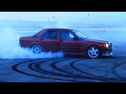 how to drift a mercedes