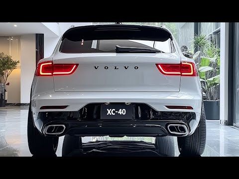 new 2025 volvo xc40  where elegance meets everyday versatility