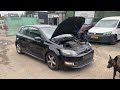 Volkswagen Polo V 1.2 TDI 12V BlueMotion Sloopvoertuig (2011, Zwart)