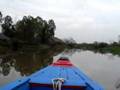 Travelling on Sai Gon river!