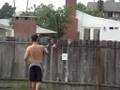 Chris' pelet gun vs. Miller Light