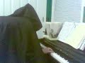 Just a stupid video I decided to make.. The piece is Bach's Toccata and fugue in D minor.. only I'm only playing the toccata. Anywho, I thought it might be tube-worthy. Made on a crappy webcam, so I apologize for the quality.