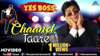 Chaand Tare - HD VIDEO  Shah Rukh Khan & Juhi 