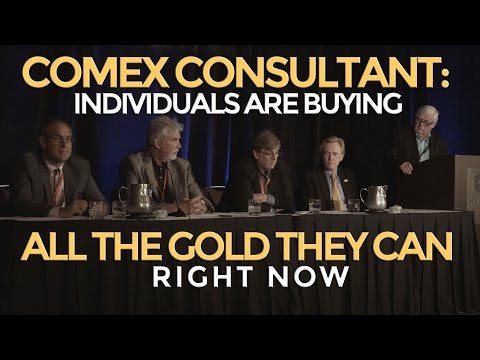 Comex Consultant Says Individuals Buying all The Gold They Can