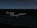 FS2004 F-15 VS F/A-18 DACT