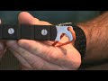 Columbia River Knife & Tool 2051 EXTRIK-8-R Seatbelt Cutter and Multi-tool, Kydex Sheath