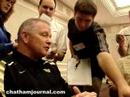 WFU coach Jim Grobe at the 2007 ACC Football Kickoff WFU coach Jim Grobe at the 2007 ACC Football Kickoff