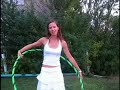 SaFire Hoop Dancing Tutorial: One Shoulder Hooping